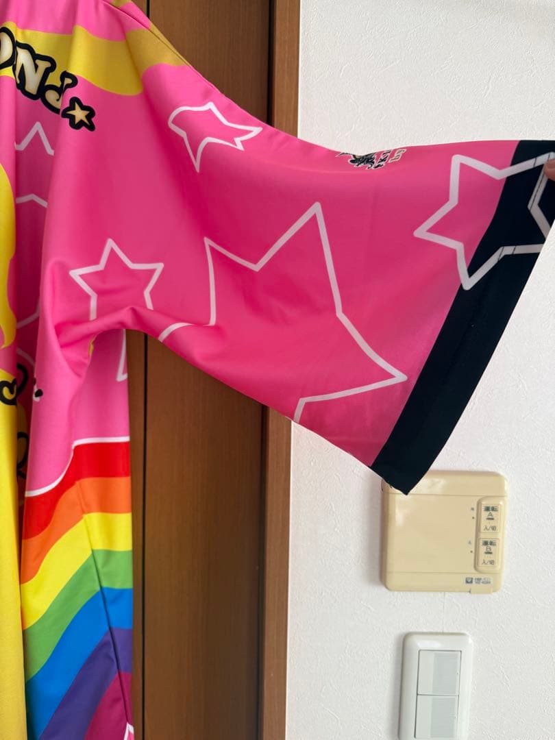 KING OF PRISM 応援はっぴ 西園寺レオ　キンプリ