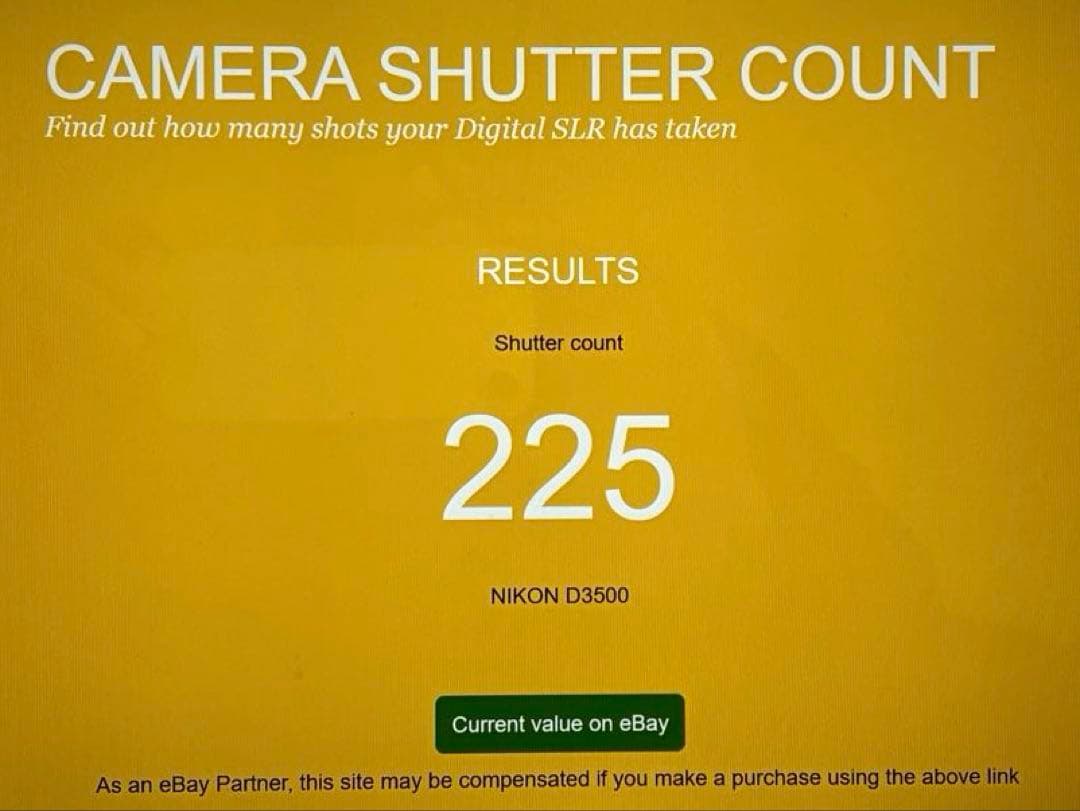 【使用頻度極少・美品】Nikon D3500 デジタルカメラ（レンズ付）