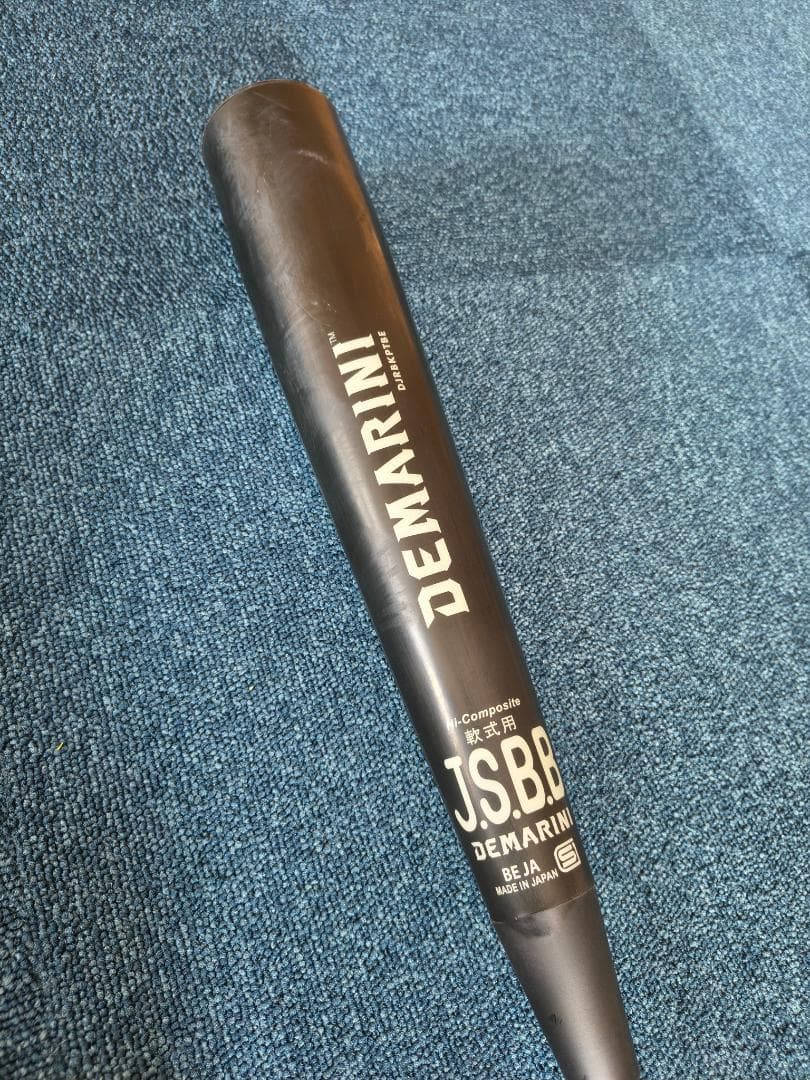 【使用回数：少】ディマリニ ケーポイント ストロングⅢ 軟式用複合バット