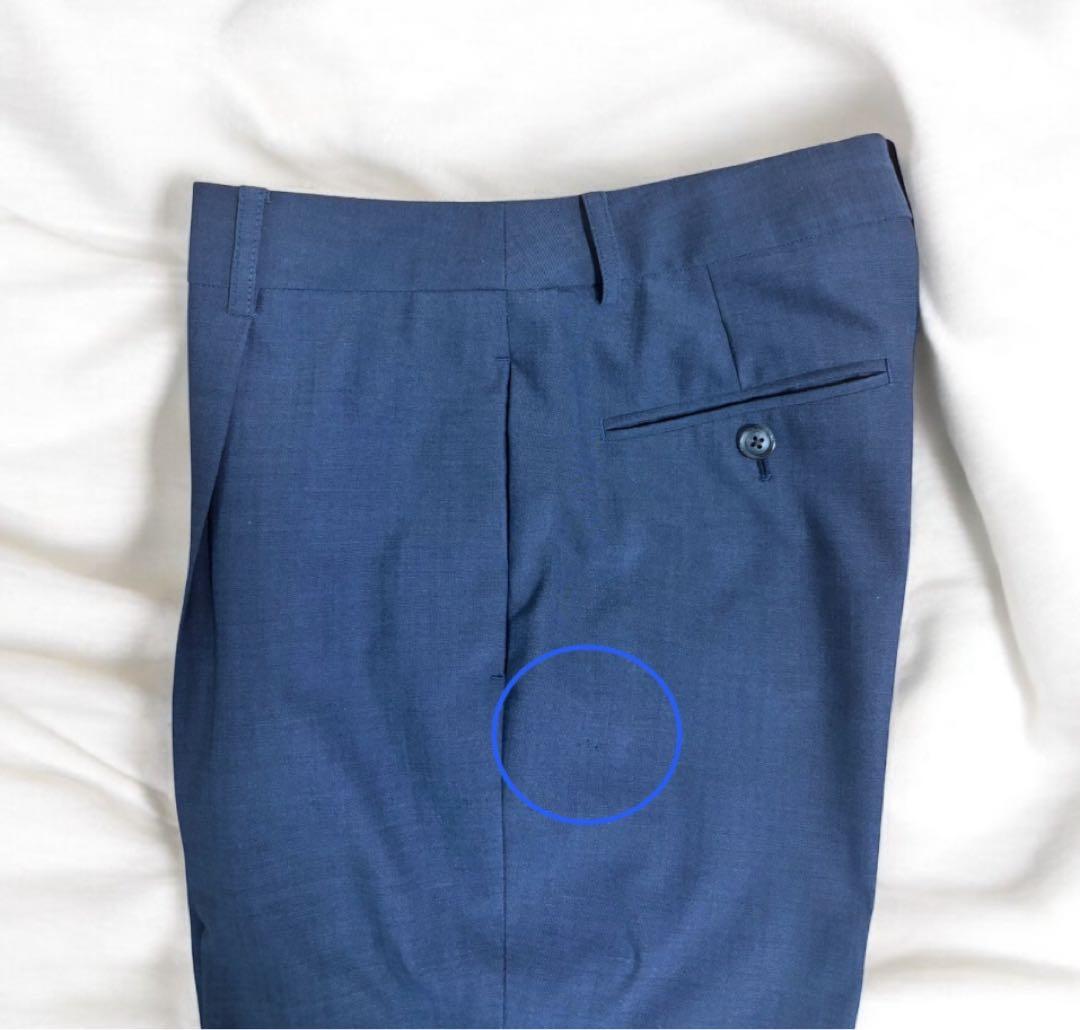 【美品】Green Label Relaxing スーツ セットアップ ネイビー