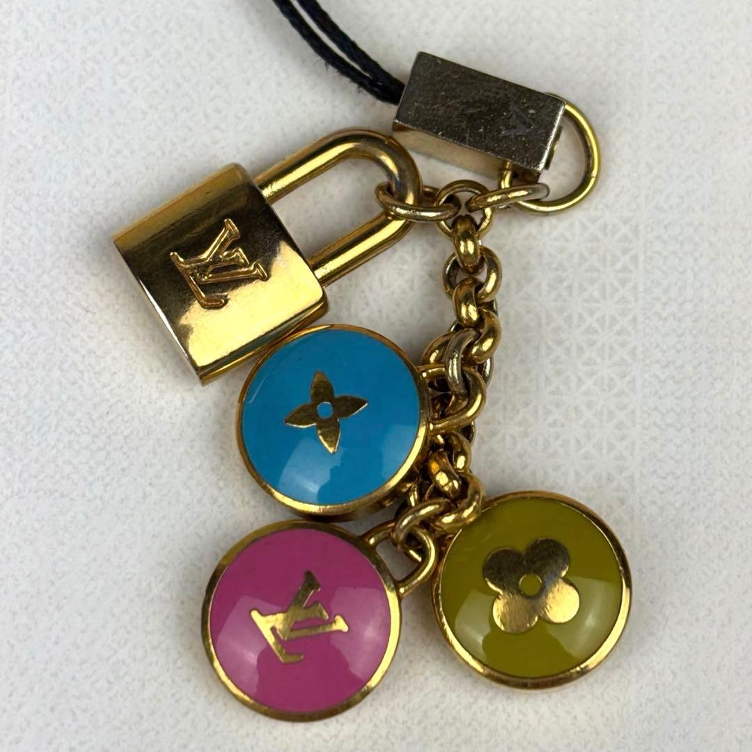 美品！ルイヴィトン ビジューテレフォンヌ　パスティーユ　ストラップ　チャーム