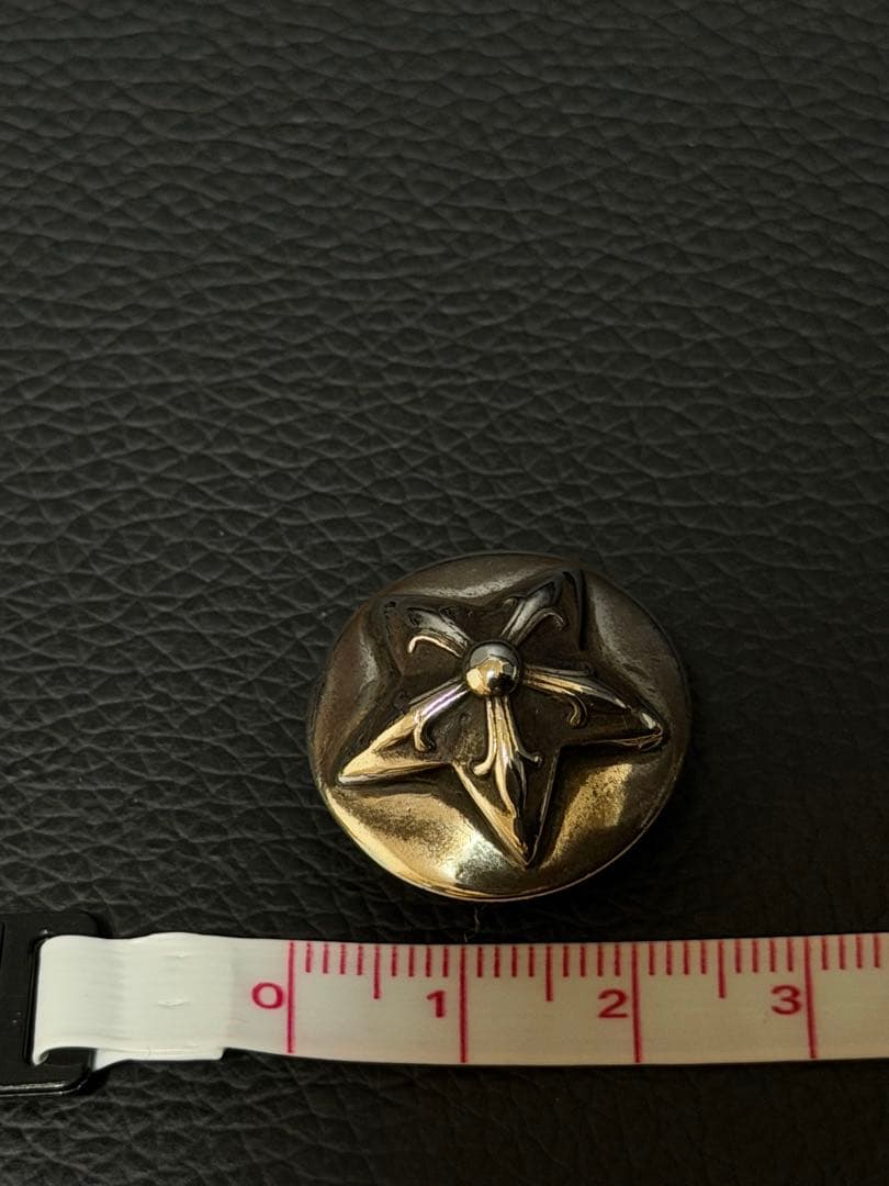 CHROME HEARTS (クロムハーツ) スターコンチョ ヘアゴム