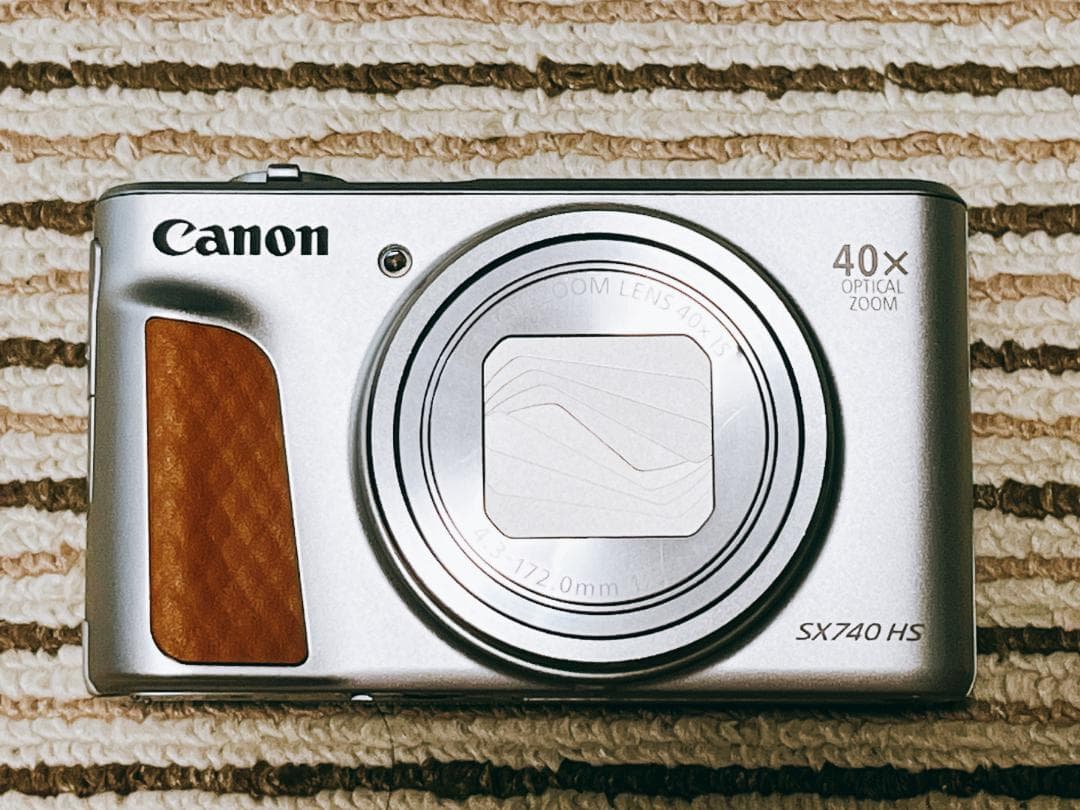 デジタルカメラ Canon SX740 HS