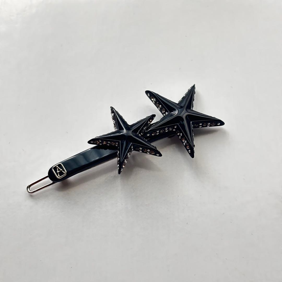 アレクサンドルドゥパリ　ボールピン　スター　星　ブラック　黒　ピン