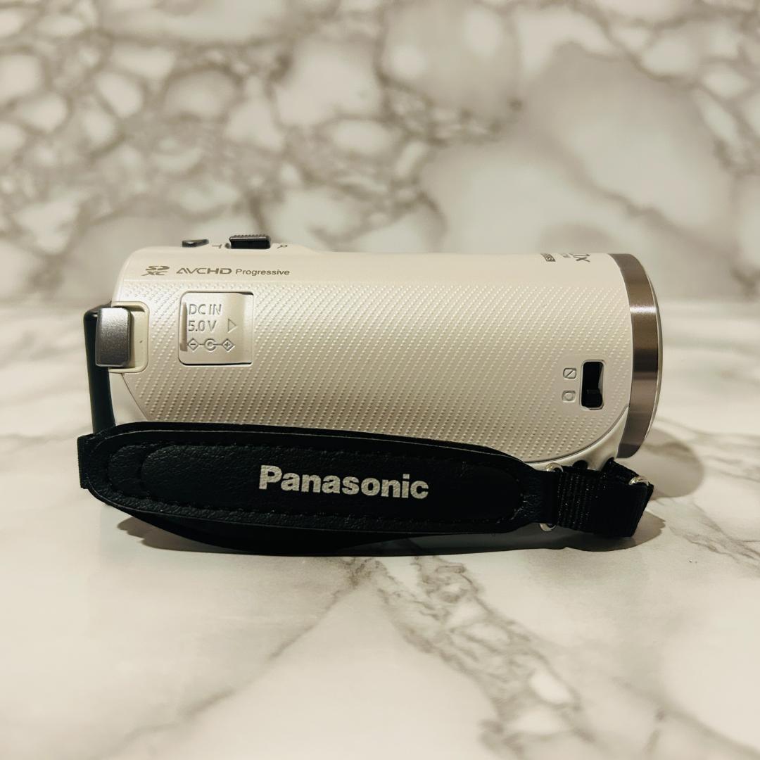 Panasonic HDビデオカメラ HC-V480M ホワイト