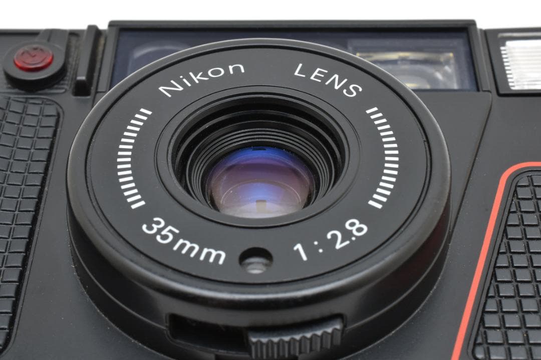 ★極美品★ニコン Nikon L35AD2 専用革ケース付き #1326