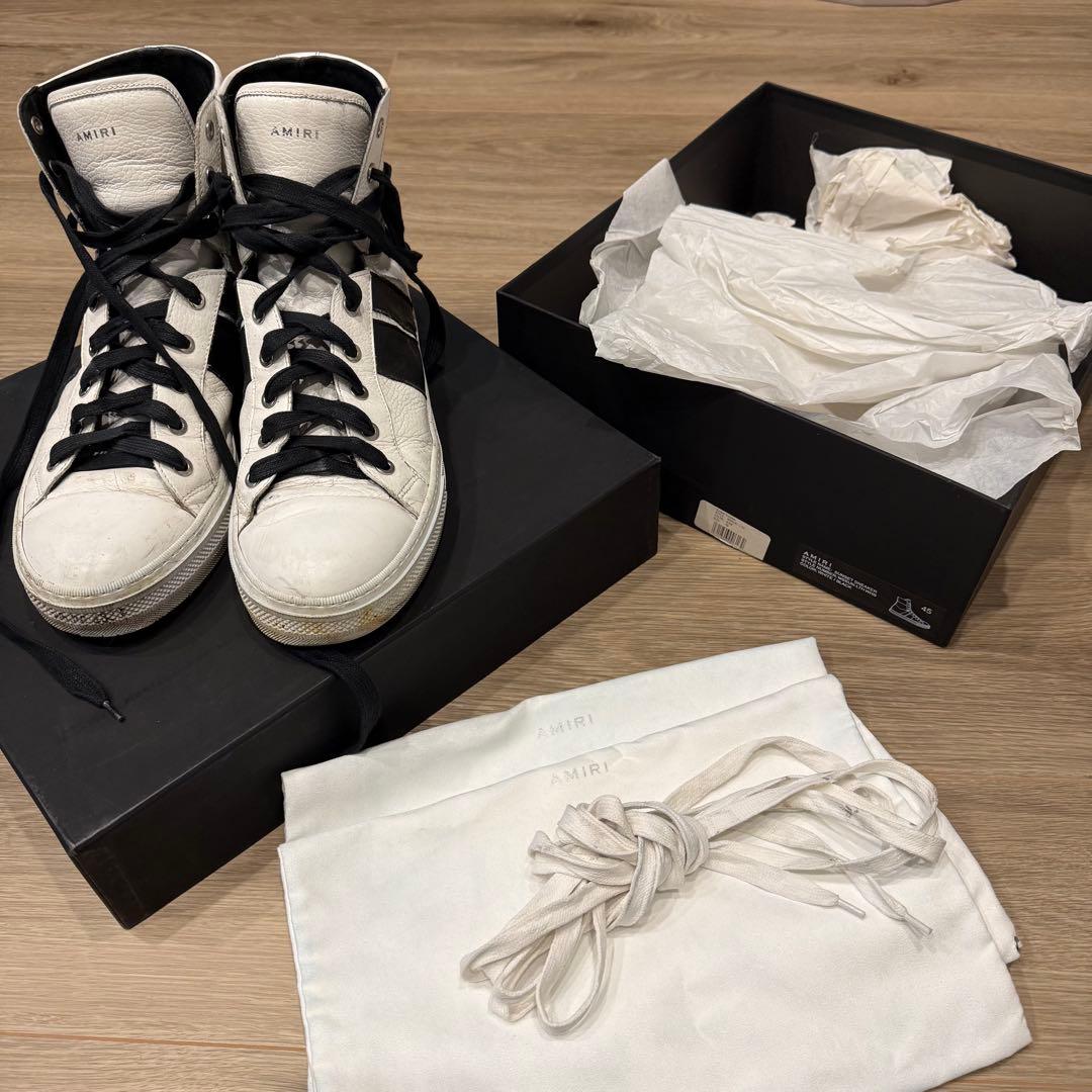 c*o様 【300円オークション企画】AMIRI SUNSET SNEAKER