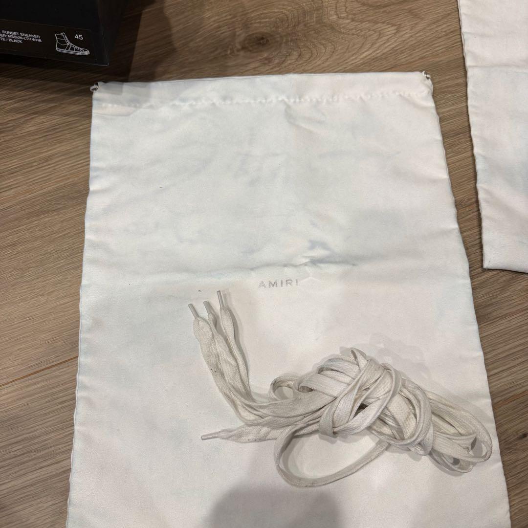 c*o様 【300円オークション企画】AMIRI SUNSET SNEAKER