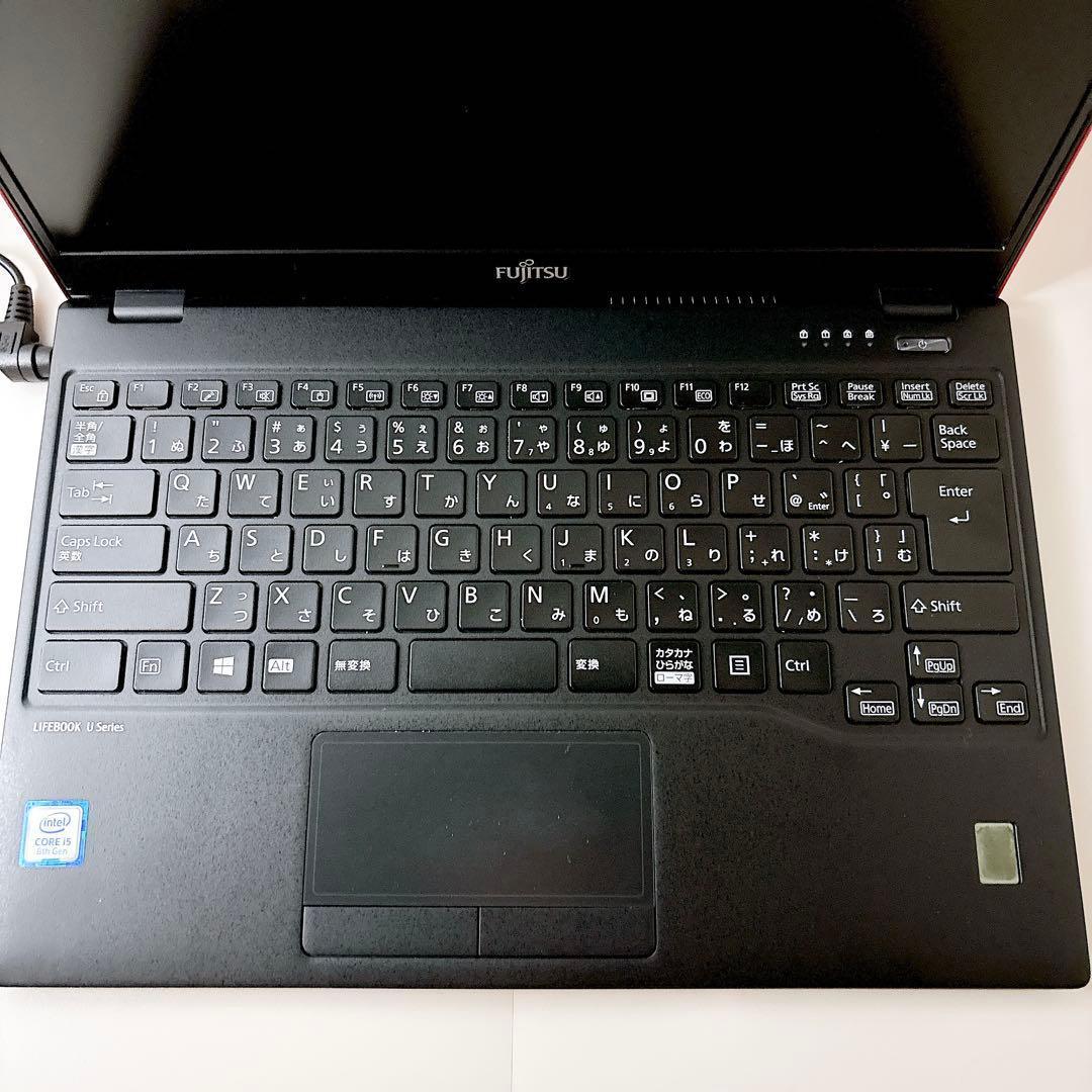 高性能i5✨薄型軽量 第８世代 快適SSD すぐ使える ノートパソコン 富士通