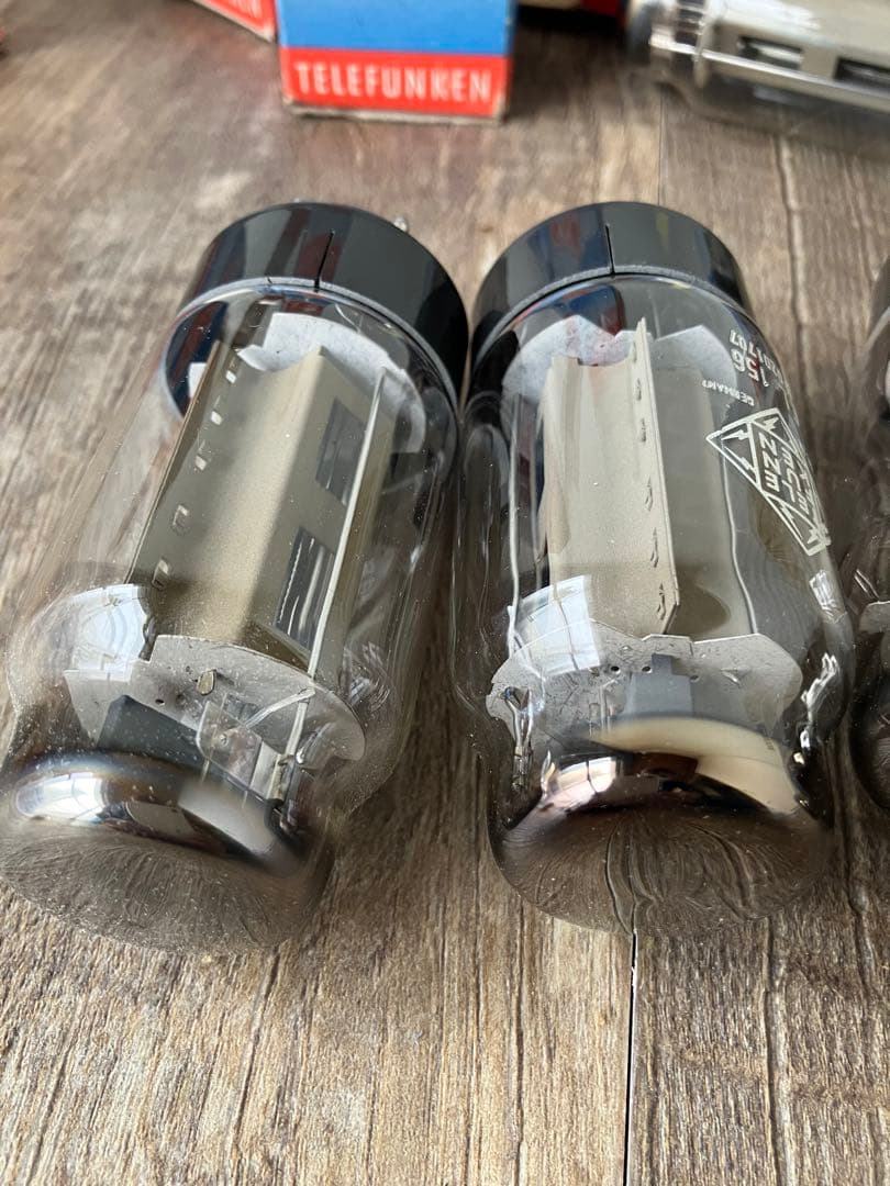 NishiTubes 様用　TELEFUNKEN EL156 真空管 6点セット
