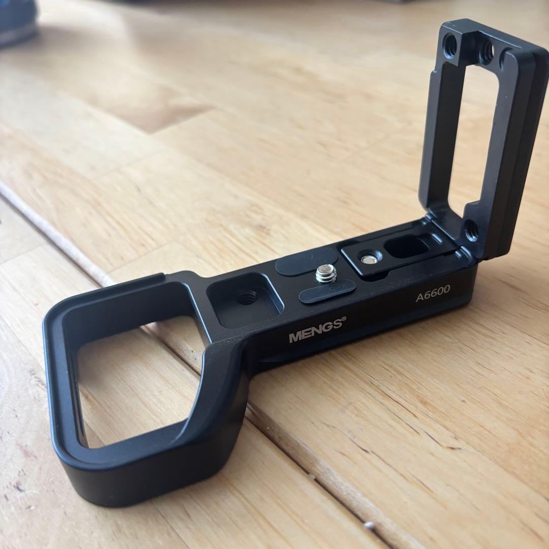 ショット数1470）SONY α6600ボディ/ILCE6600ケージ、ムック付