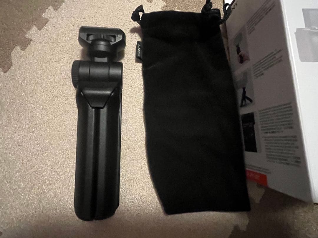 SONY VLOGCAM ZV-1G シューティンググリップキット ホワイト