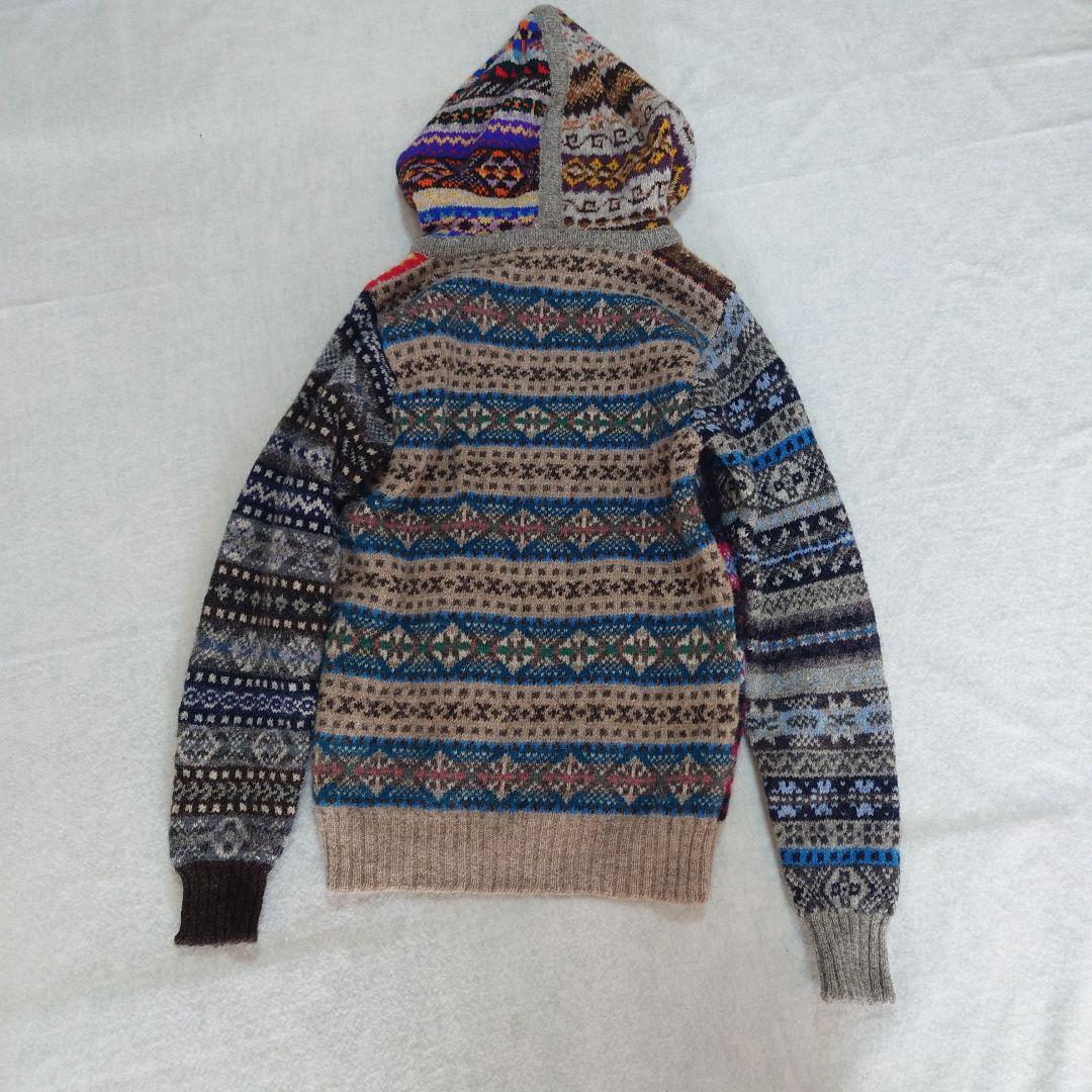 美品!!Jamieson's ビームスプラス別注　コラボ　パーカー　М