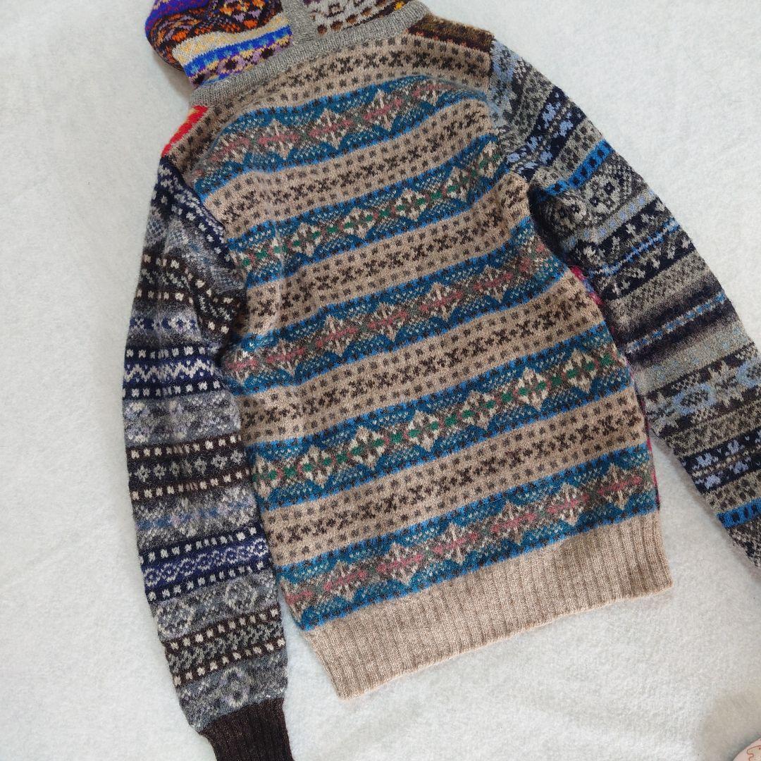 美品!!Jamieson's ビームスプラス別注　コラボ　パーカー　М