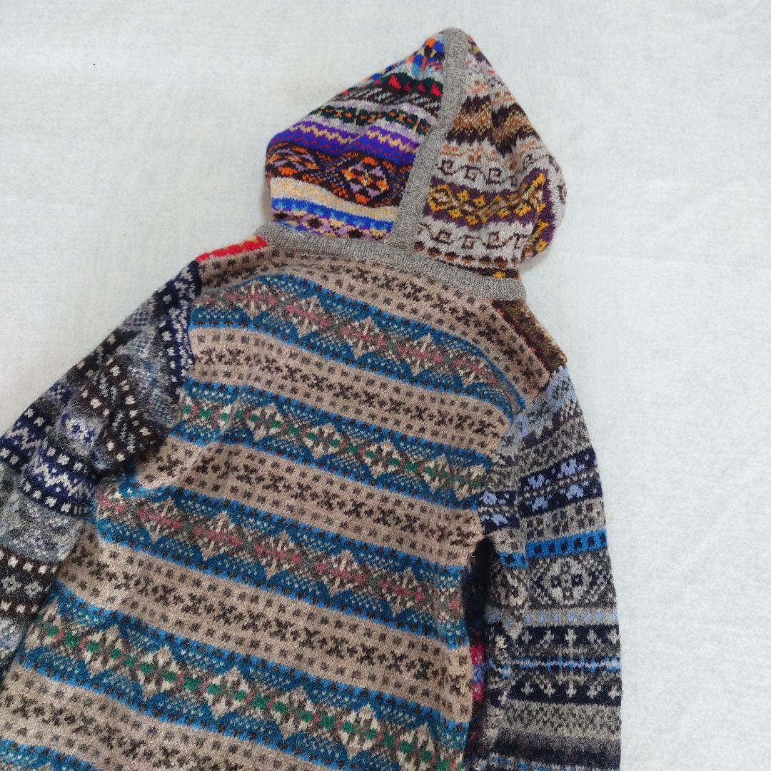 美品!!Jamieson's ビームスプラス別注　コラボ　パーカー　М