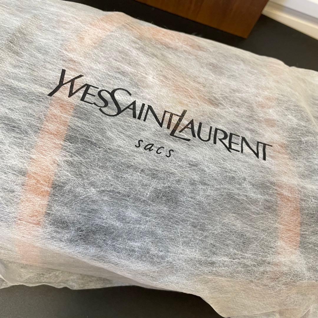 YVES SAINT LAURENT イヴサンローランミニボストン