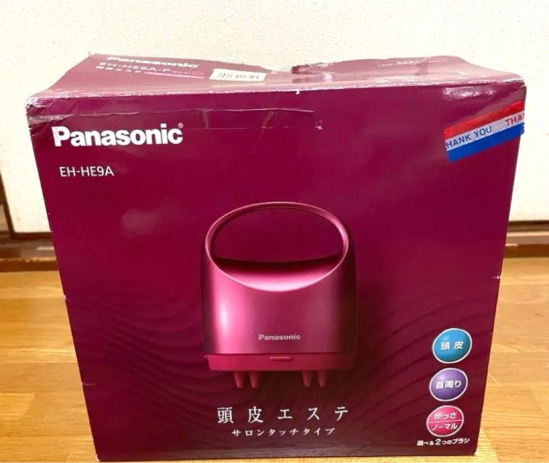 1度だけ使用★Panasonic EH-HE9A 頭皮エステ サロンタッチタイプ