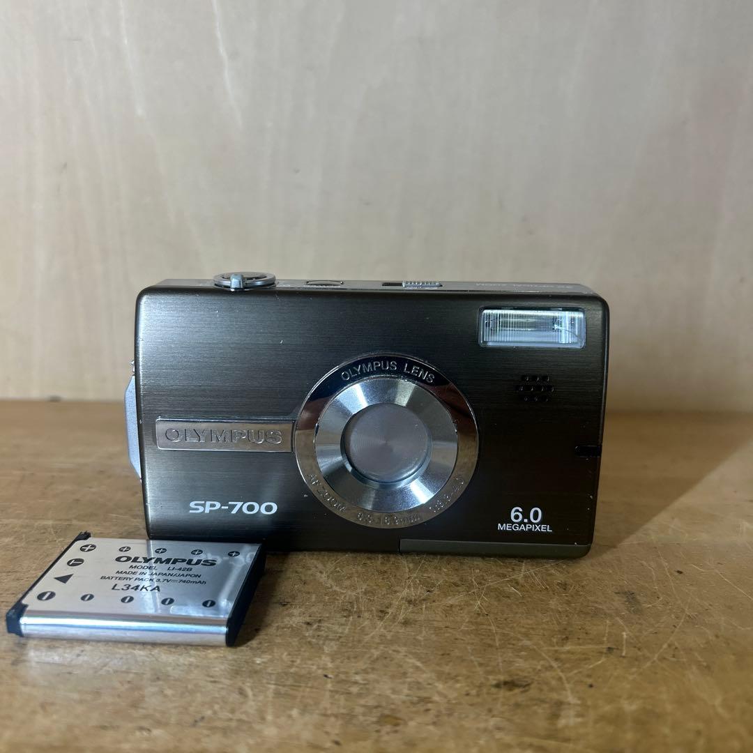 Olympus SP-700 6.0 Megapixel 完動美品