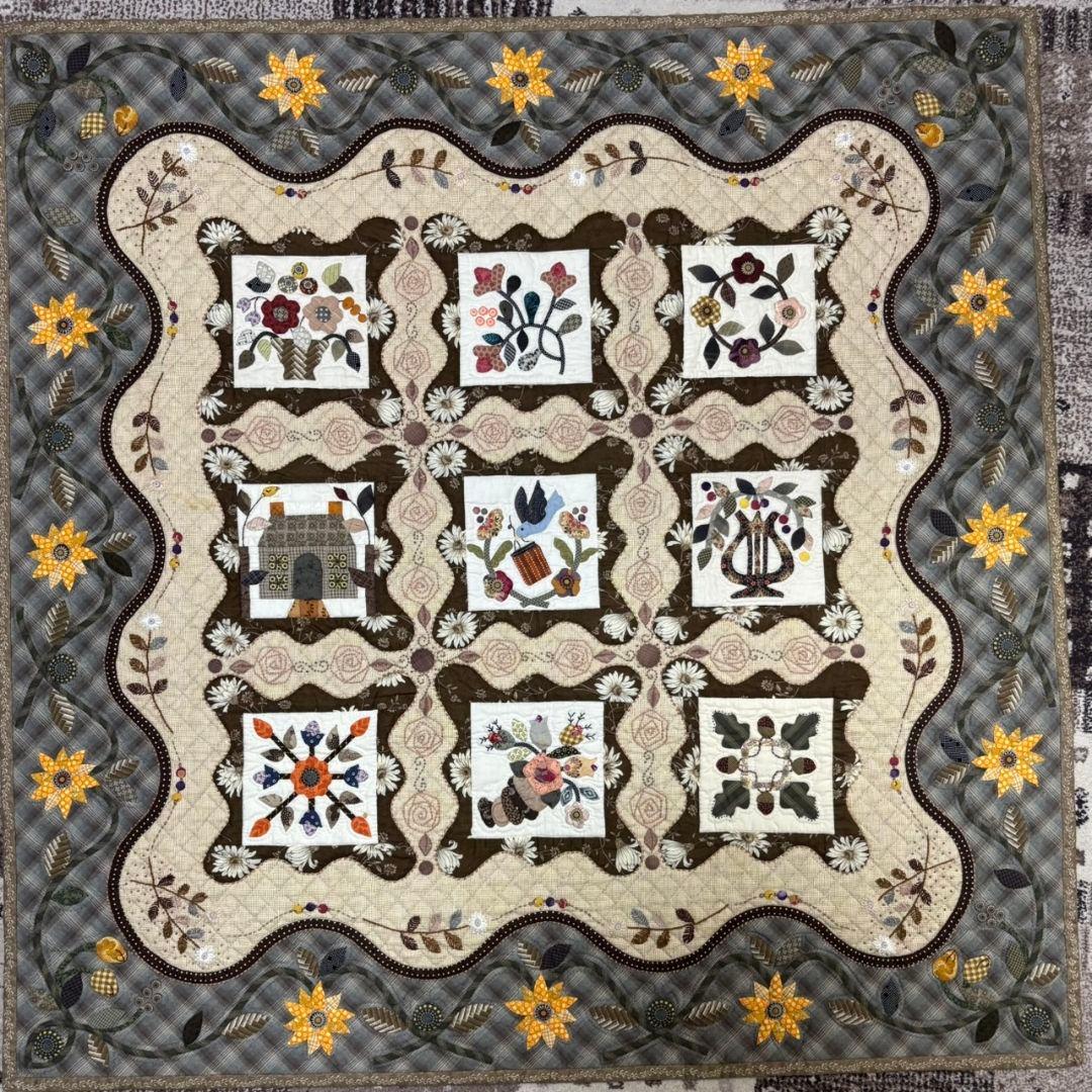 ボルチモア◇キルトタペストリー