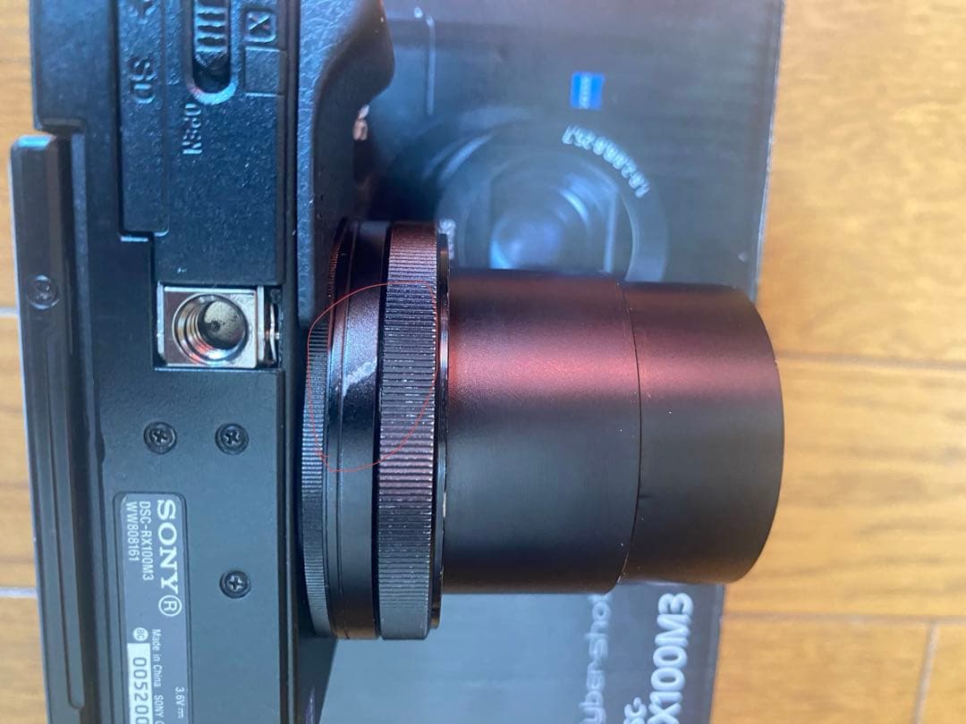 SONY　Cyber-shot RX100M3
