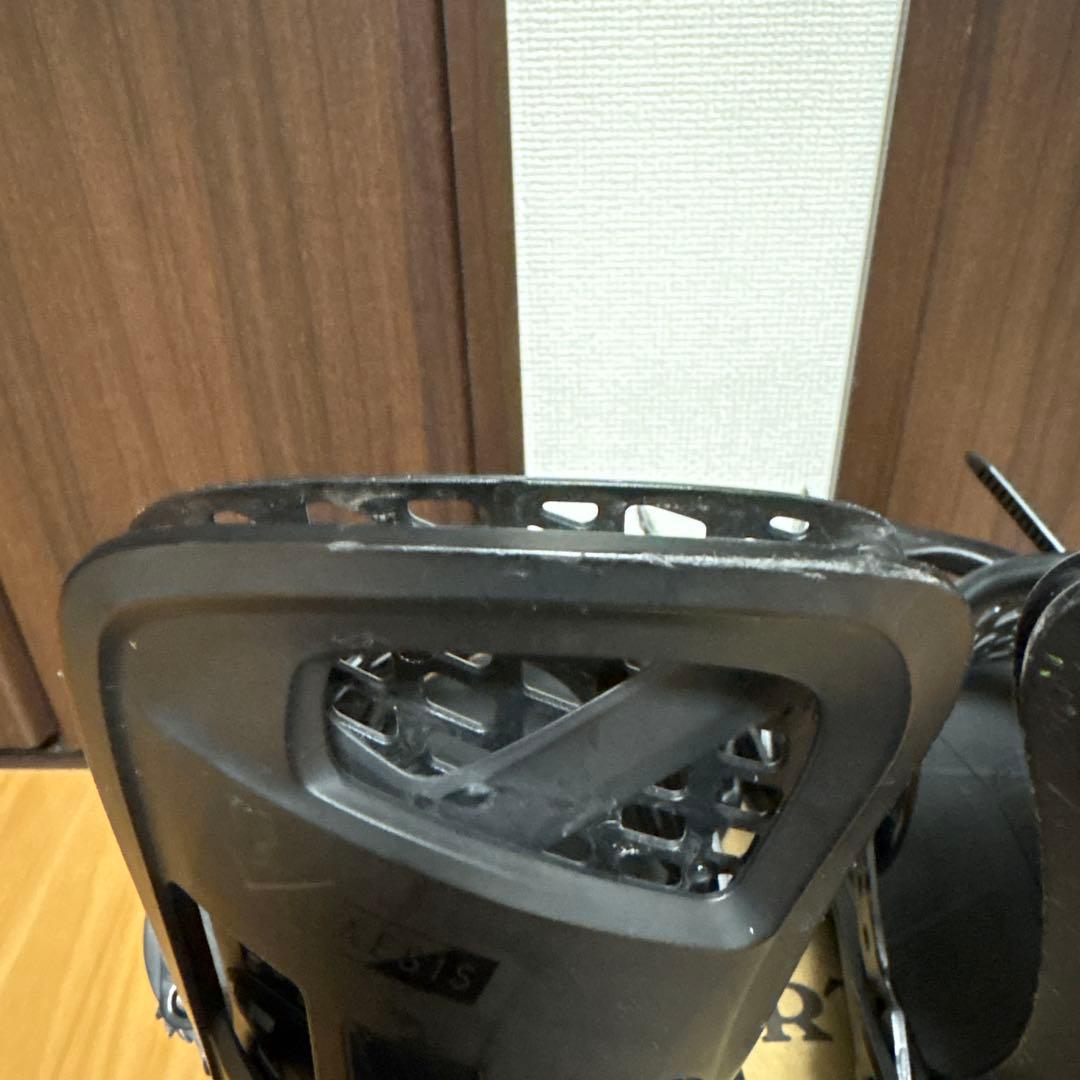 BURTON GENESIS Re:Flex ビンディング Mサイズ ブラック