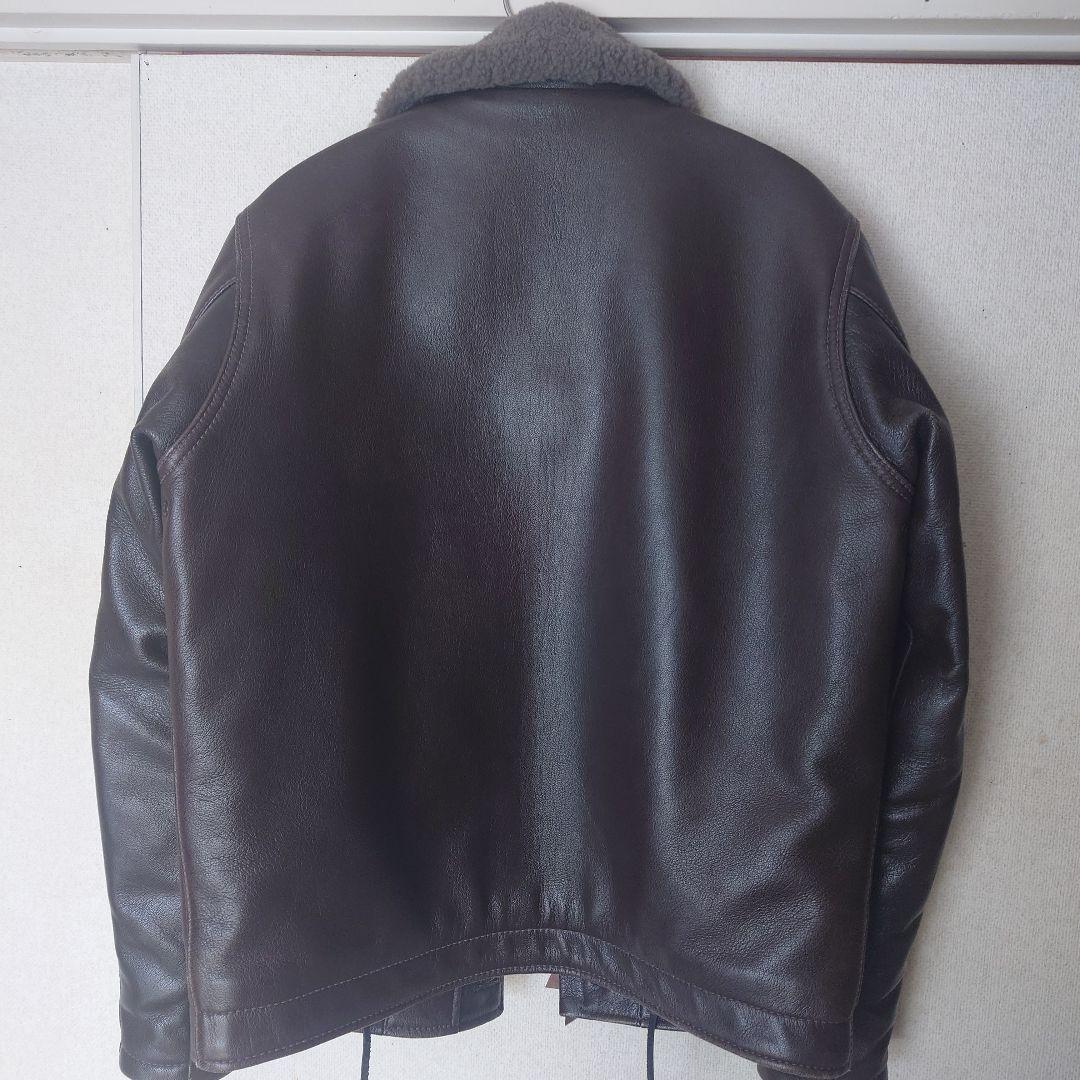 カドヤ　KADOYA レザーN1ジャケット