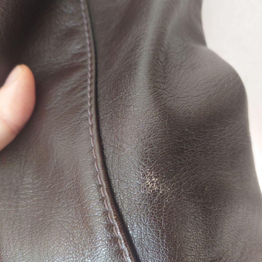 カドヤ　KADOYA レザーN1ジャケット