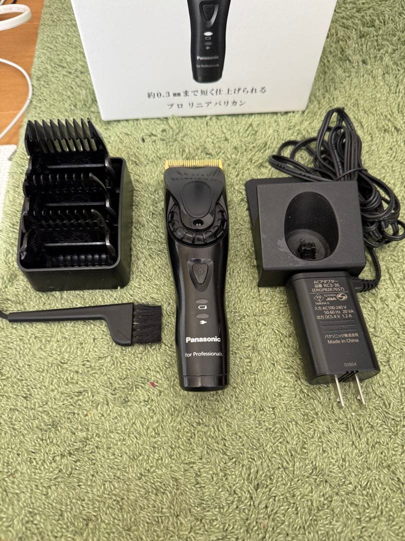 Panasonic ER-GP82 プロ仕様バリカン