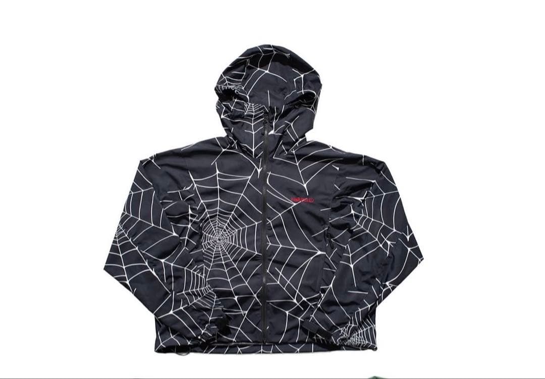 NOREMID スパイダージャケット　ブラック　Mサイズ　　ステッカー付き