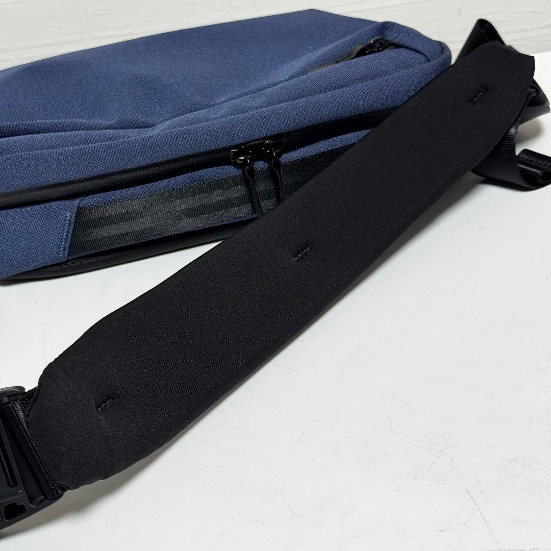 【美品】ALPAKA アルパカ スリングバッグ GO SLING AXOFLUX