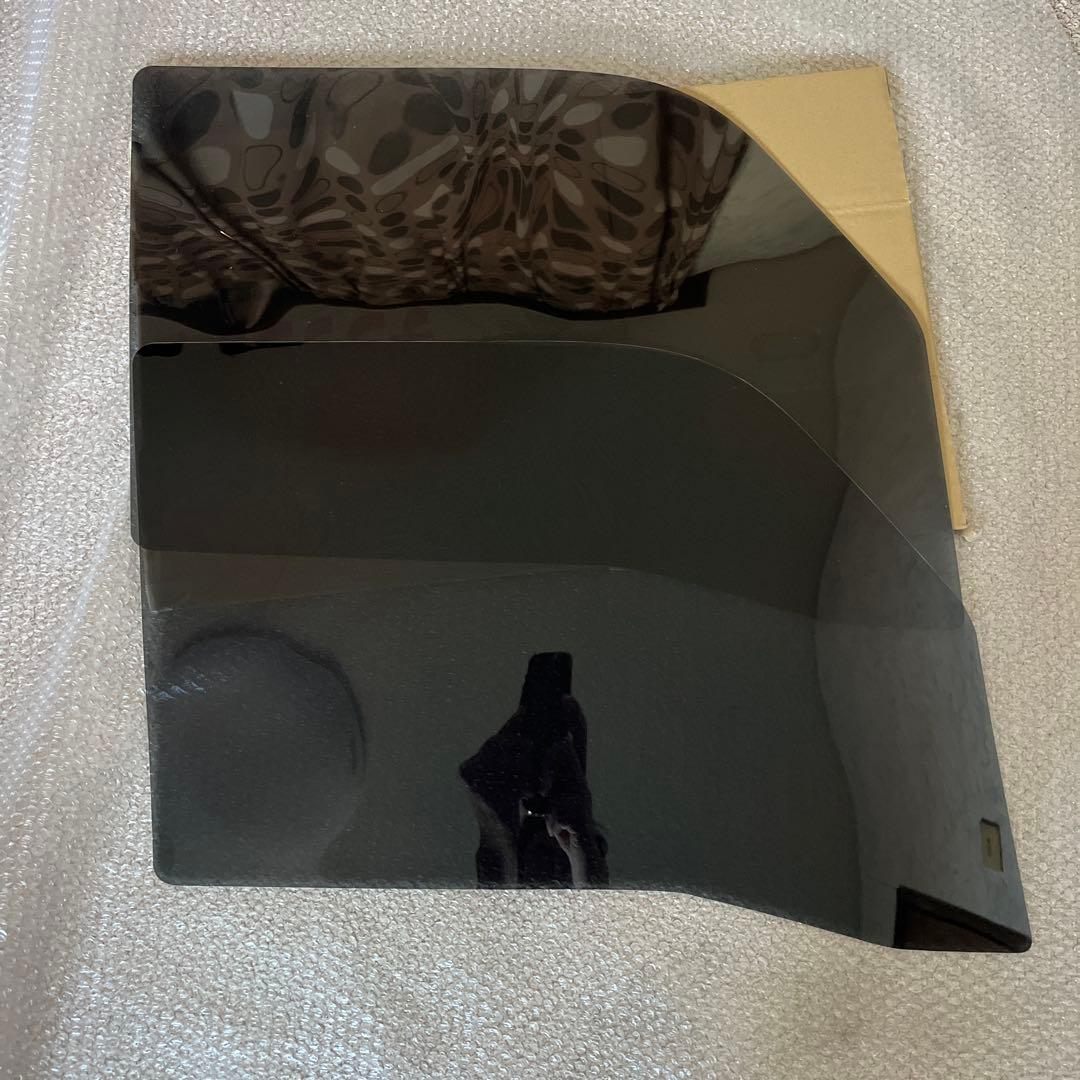 スズキエブリィ17V脱着スモークフイルムサンシェード