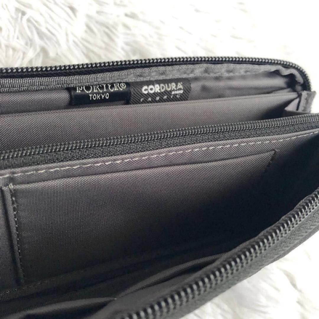 財布 ブランド PORTER DILL ポーター ディル 長財布 ラウンドジップ