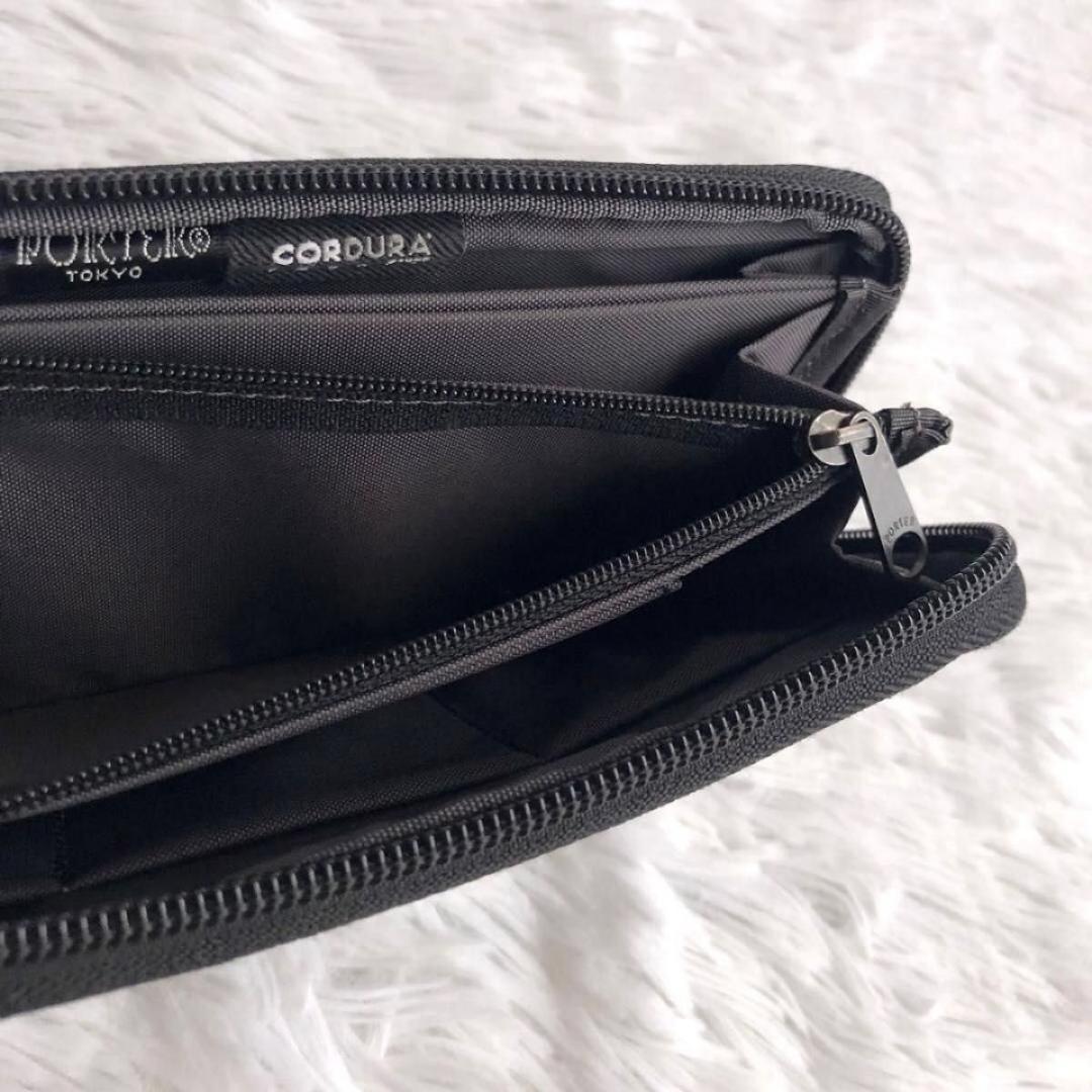 財布 ブランド PORTER DILL ポーター ディル 長財布 ラウンドジップ