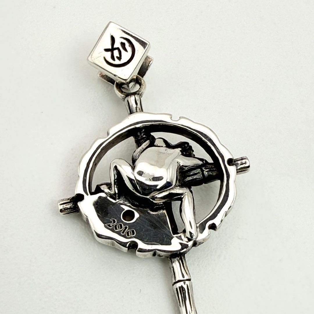 ◆【極美品】かすう工房 廃番 クロス ペンダント