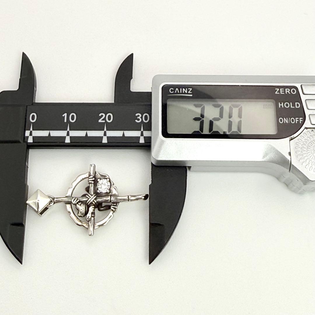 ◆【極美品】かすう工房 廃番 クロス ペンダント