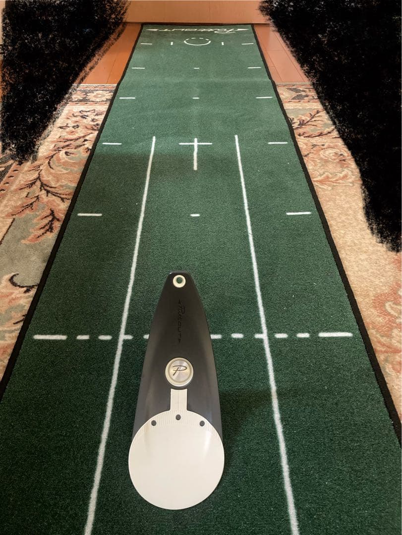 プレミアムプレッシャーパットトレーナー　ミディアムパターマット　セット