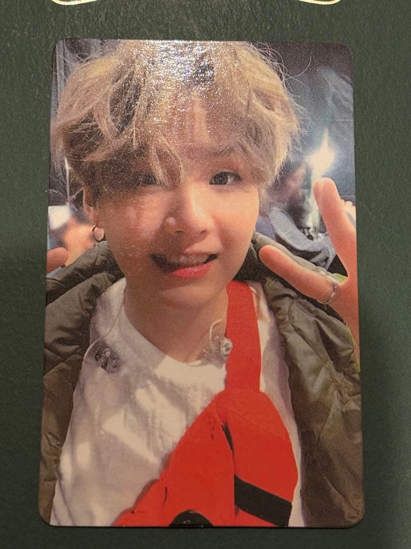 BTS SUGA MAGIC SHOP ユンギ トレカ 公式