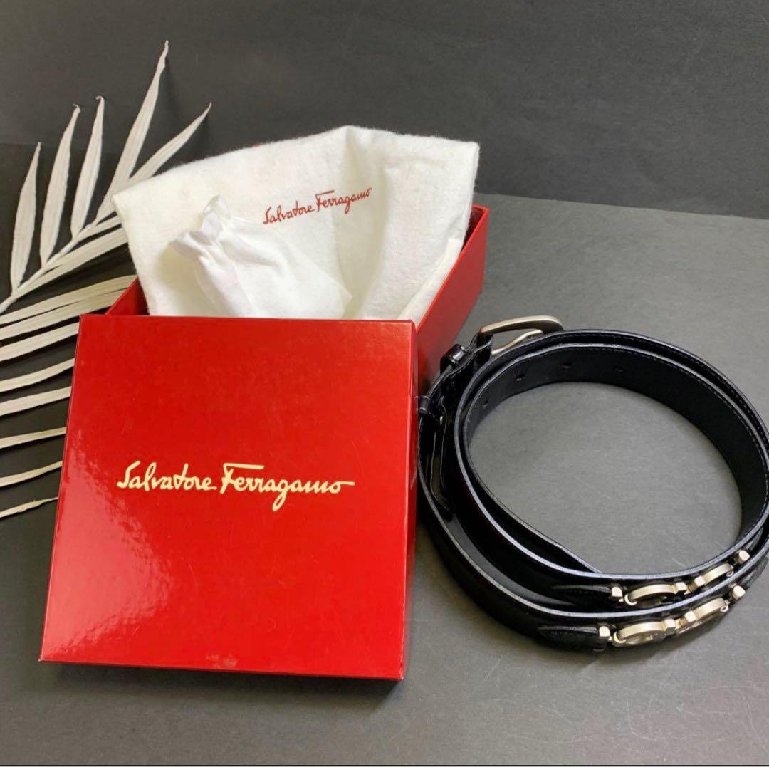 Salvatore Ferragamo ダブルガンチーニ ベルト