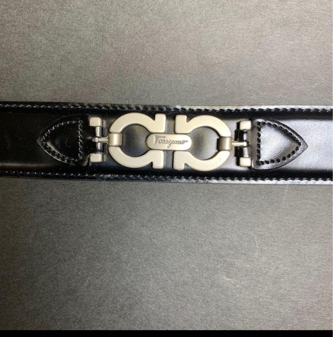 Salvatore Ferragamo ダブルガンチーニ ベルト