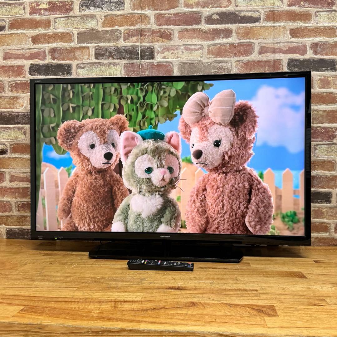 シャープ 40V型 液晶テレビ AQUOS LC-40H30 裏番組録画対応