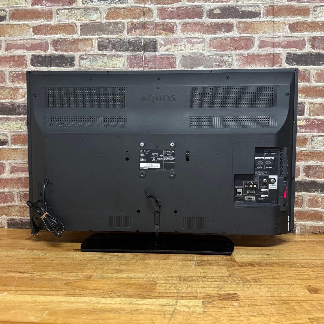 シャープ 40V型 液晶テレビ AQUOS LC-40H30 裏番組録画対応