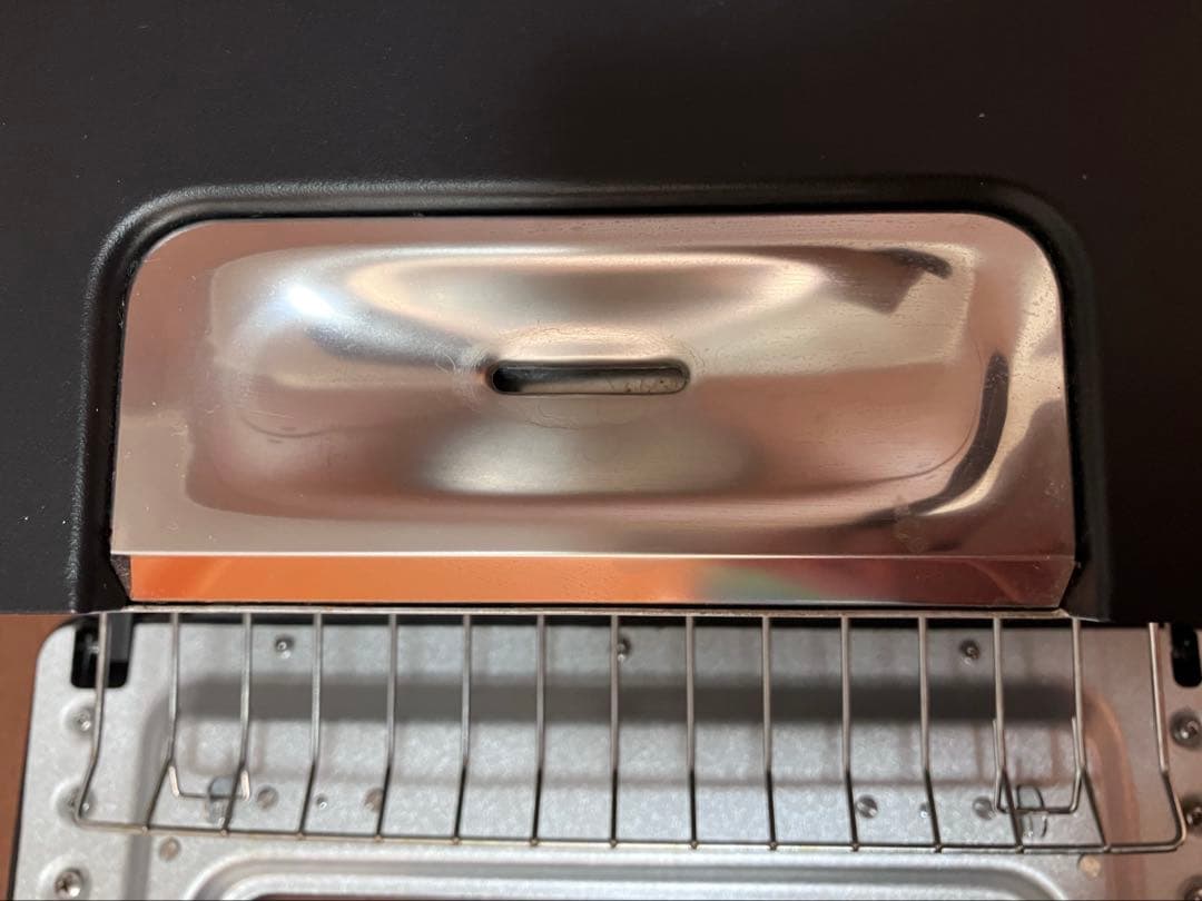 【tomato様】BALMUDA スチームトースター ブラック