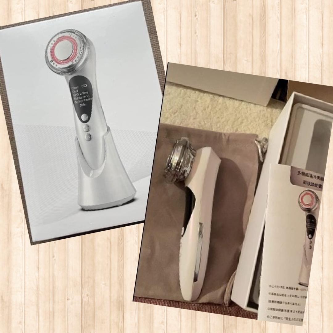 ❤エステサロンの本格肌ケアを毎日ご自宅で♪❤8in1超多機能☆美顔器