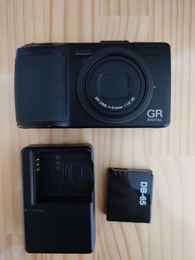 RICOH リコー GR DIGITAL デジタル IV ショット数 約6751