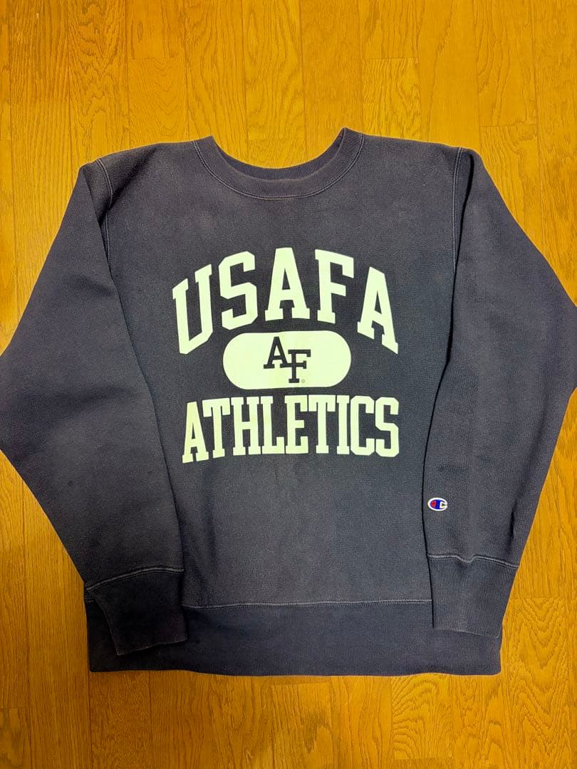 ひ*で様 champion リバースウィーブ USAFA XL