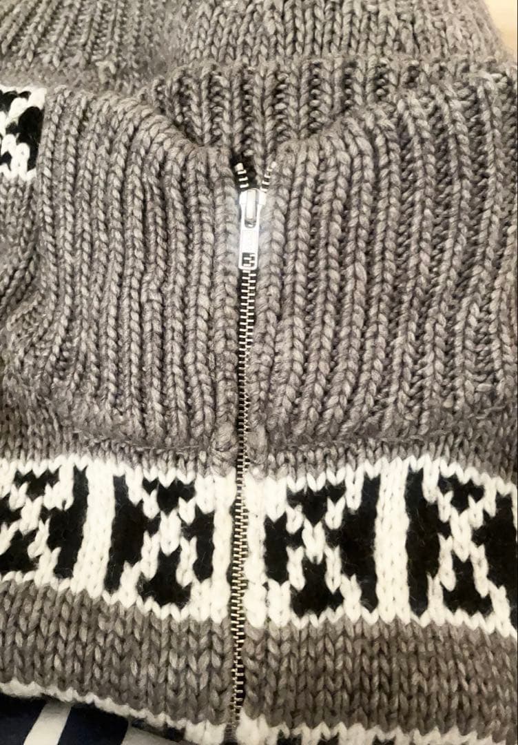 SLOBE citron カウチンニット