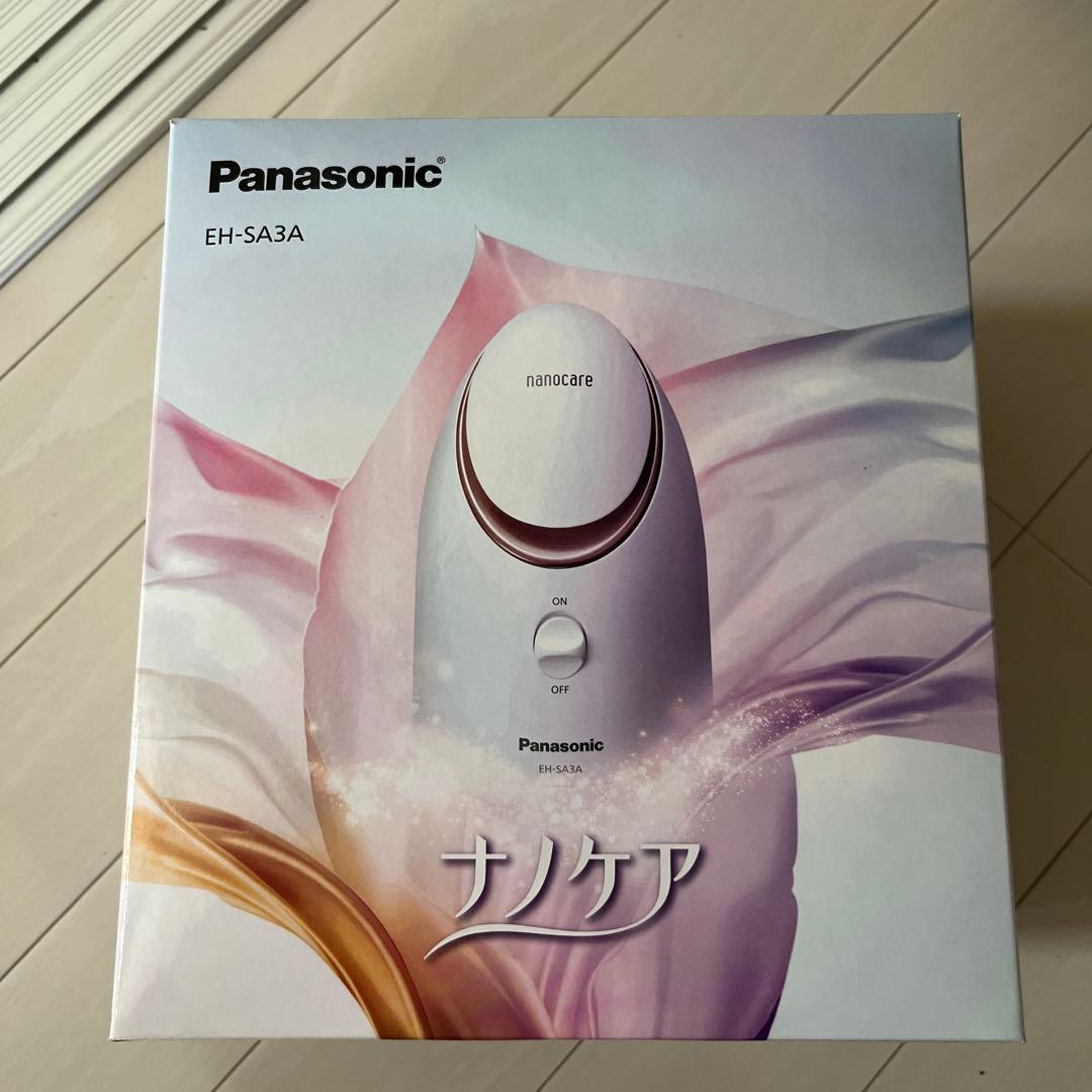 EH-SA3A-P新品未開封Panasonicパナソニック　　スチーマーナノケア