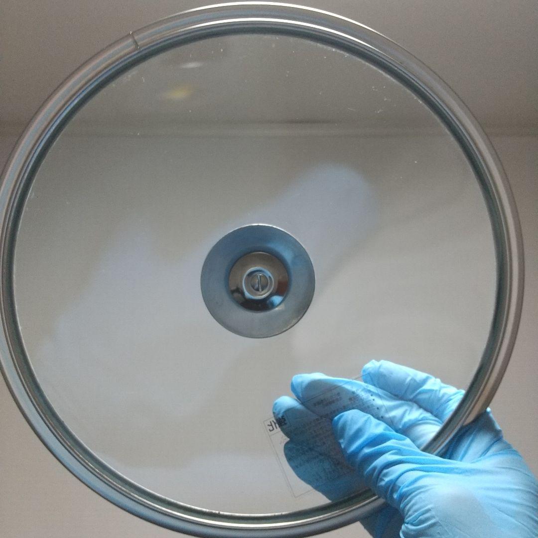 中古 シリット 両手鍋　ホワイト