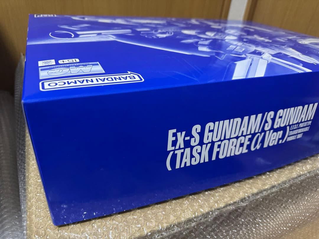 MG 1/100 Ｅｘ-Ｓガンダム/Ｓガンダム (タスクフォースα Ｖｅｒ.)