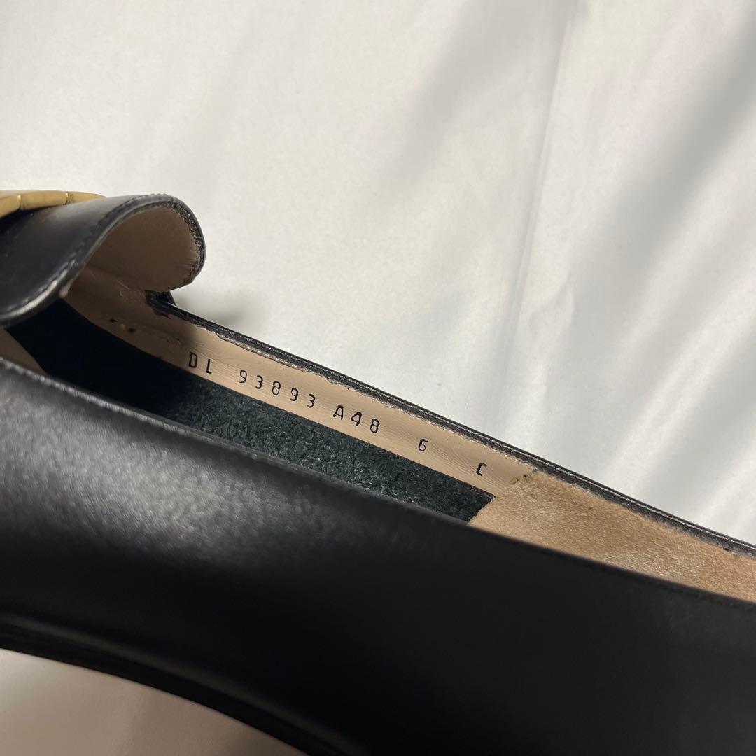 フェラガモ　パンプス　ローファー　6c